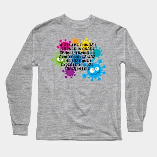 Cooties! Long Sleeve T-Shirt